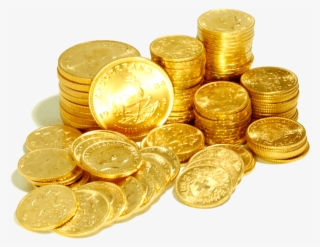 Monete Oro Png - Gold Coins High Resolution