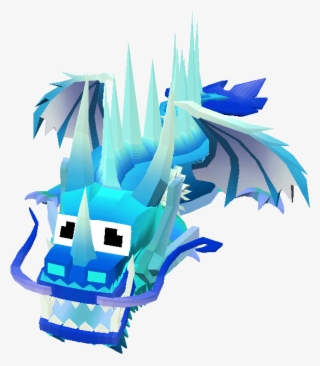 Baby Ice Dragon - Illustration