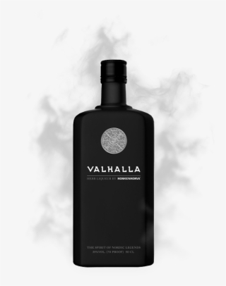 To Capture The Idea Of This Cheerful Get-together, - Glass Bottle