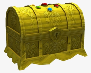 Render Baule D'oro Dei Draghi - Meley Metin2 Png