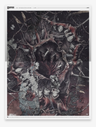 We Use It When We Are Angry, Moody, Or Annoyed - Visual Arts