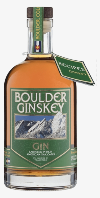 Boulder Spirits Ginskey Barrel Aged Gin 750ml Buy Online - Menta
