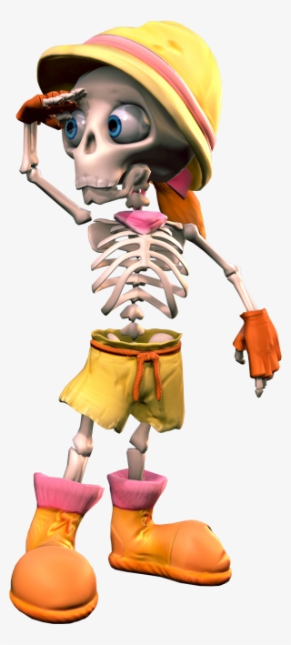 On The Bright Side, It'll Make Those Osteoporosis Checkups - Cartoon