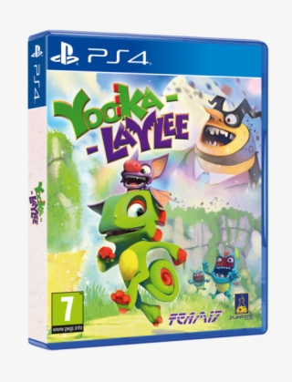 Yooka-laylee - Ps4 Yooka Laylee