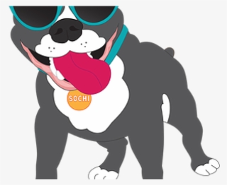 Pitbull Cartoon