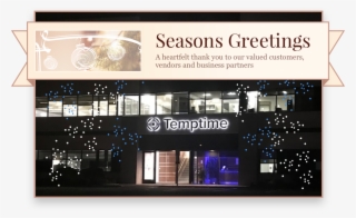 Banner Seasons Greetings 2018 - Graphic Design