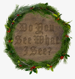 Christmas Eve Service Times - Wreath