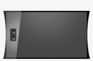 Acoustically Transparent Projector Screens - Led-backlit Lcd Display