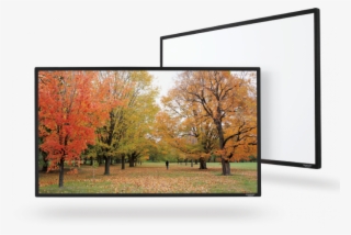 Grandview Flat Permanent - Full Hd Projector Screen