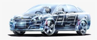 Ac-car Structure - Car Structure Png