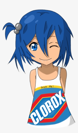 Clorox-chan - Cartoon