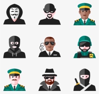 Crime & Protection - Cartoon