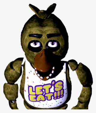 Fnaf Chica Png - Chica 1 Fnaf