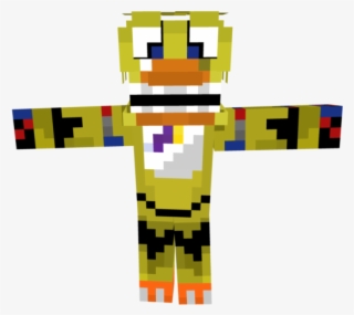 Fnaf 2 - Withered Chica - Cross