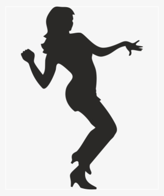 Chica Bailando Png - Dancing Silhouettes