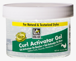 Long Aid® Curl Activator Gel For Extra Dry Hair, - Long And Curl Activator Gel