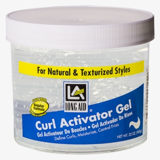 Long Aid® Curl Activator Gel Regular Formula, 32 Oz - Cosmetics