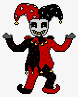 Pixel Art - Jester Pixel Art