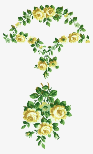 Rose Flower Designs Clip Art Download