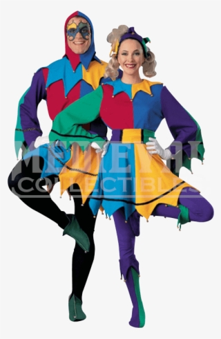 Jester Costume Once Upon A Mattress