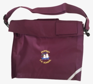 Senior Burgundy Book Bag - Shoulder Bag