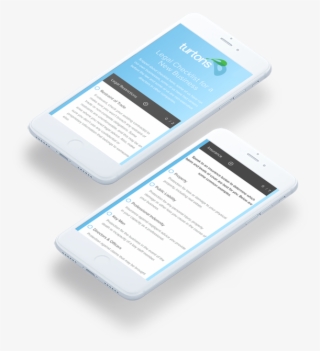 Checklist Mobile View Iphones - Smartphone