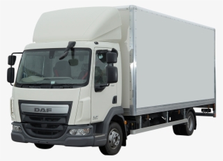 Box Truck Png - 7.5 Truck