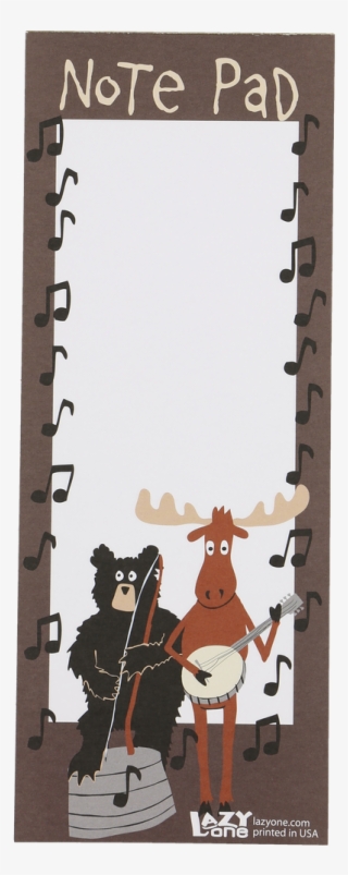 Notepad Image - Cartoon