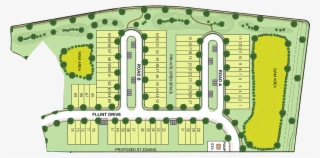 Baker Farms Townhomes Rendering - Plan