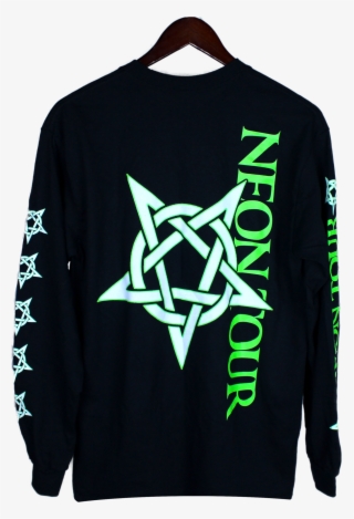 Playboi Carti Neon Tour Black Long Sleeve - Playboi Carti Neon Tour Hoodie