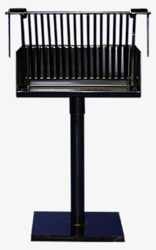 Flipped Back Surface Mount Grill - Balcony