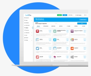 White Label Png - Marketplace Web App