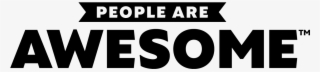 People Are Awesome Logo