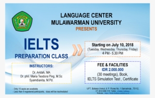 July 10, 2018 4 Pm - Mulawarman University