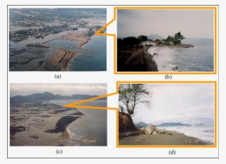 Typical Characteristics Of Parts Of Banda Aceh Beach - Collage