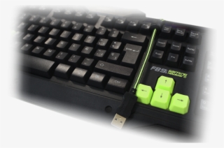 F89proe Keep Out 7 Backlighting Gaming Keyboard - Computer Keyboard