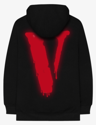 Vlone Drip Pullover Hoodie Digital Album - Metro Boomin Not All Heroes Wear Capes Hoodie