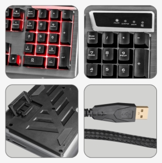 Keyboard & Mouse Combo - Numeric Keypad