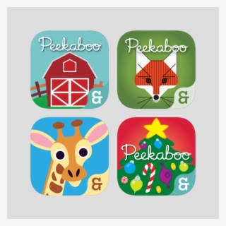 Peekaboo Pack On The App Store - Barn