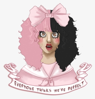 Melanie Martinez She Song, Crybaby, Melanie Martinez, - Illustration