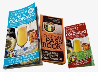 Guide Book Map Coupons = 10th Edition Drinker's Guide - Beer