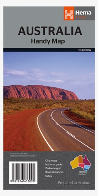 Hema Australia Handy Map - Highway