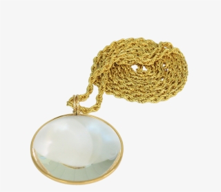 Saxon Necklace Magnifier - Locket