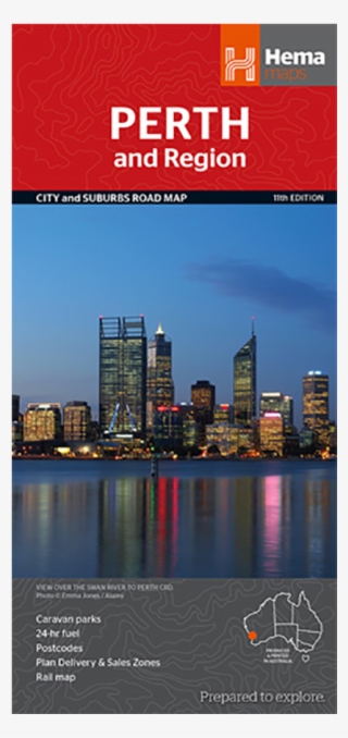 Hema Perth & Region Map - Cityscape - 800x800 PNG Download - PNGkit