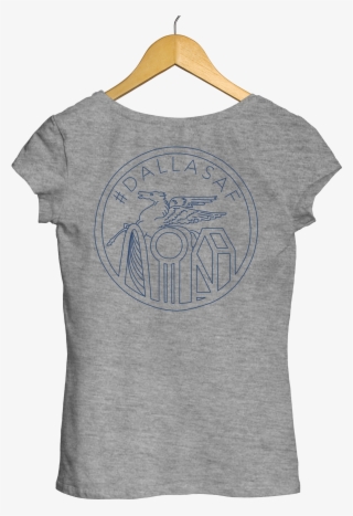 Dallas Af Womens Heather Back - Clothes Hanger