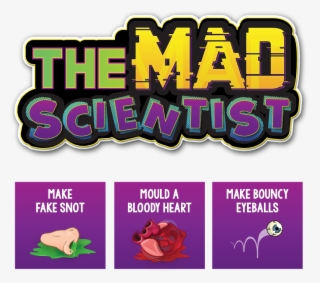 A Selection From Our Amazing Weird Science Range - Poster