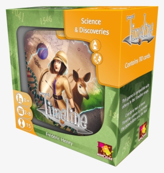 Science And Discoveries - Timeline Asmodée General Interest