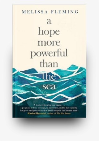 Transposed Onto A Book Jacket, It Says - Hope More Powerful Than The Sea