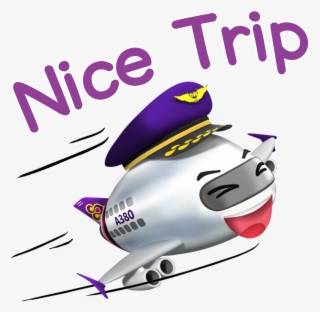 Thai Introduces Line Stickers Marking 57th Anniversary - Thai Airways Cartoon
