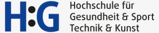 Logo Hochschule Für Gesundheit & Sport, Technik & Kunst - H:g University Of Health & Sports, Technology &